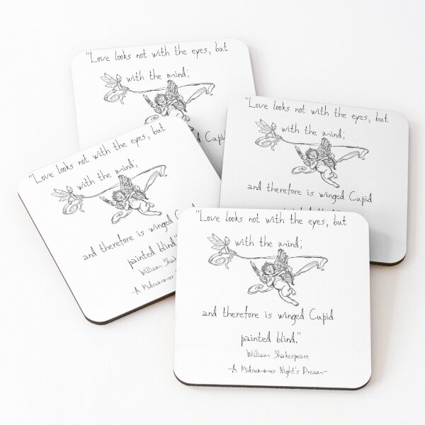 Item preview, Cupid painted blind designed and sold by Shakespeare Northwest.