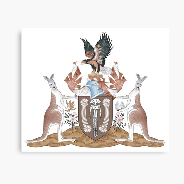 Northern Territory Coat of Arms Canvas Print