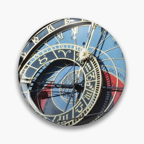 Item preview, TAMalloyPhoto - Astro Clock designed and sold by TAMalloyPhoto.