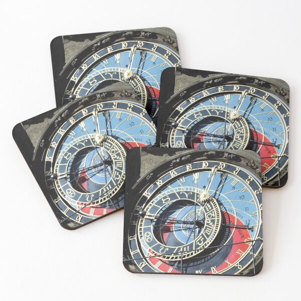 Item preview, TAMalloyPhoto - Astro Clock designed and sold by TAMalloyPhoto.