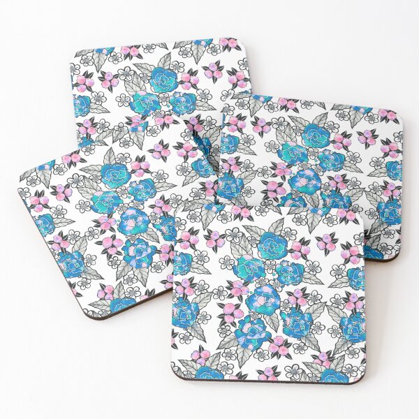 Item preview, Imperfectly Beautiful - Cotton Candy Roses designed and sold by RomantzArt.