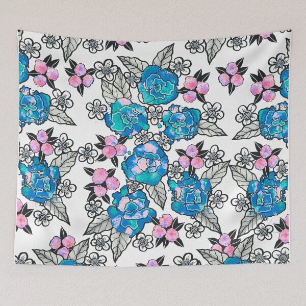 Item preview, Imperfectly Beautiful - Cotton Candy Roses designed and sold by RomantzArt.