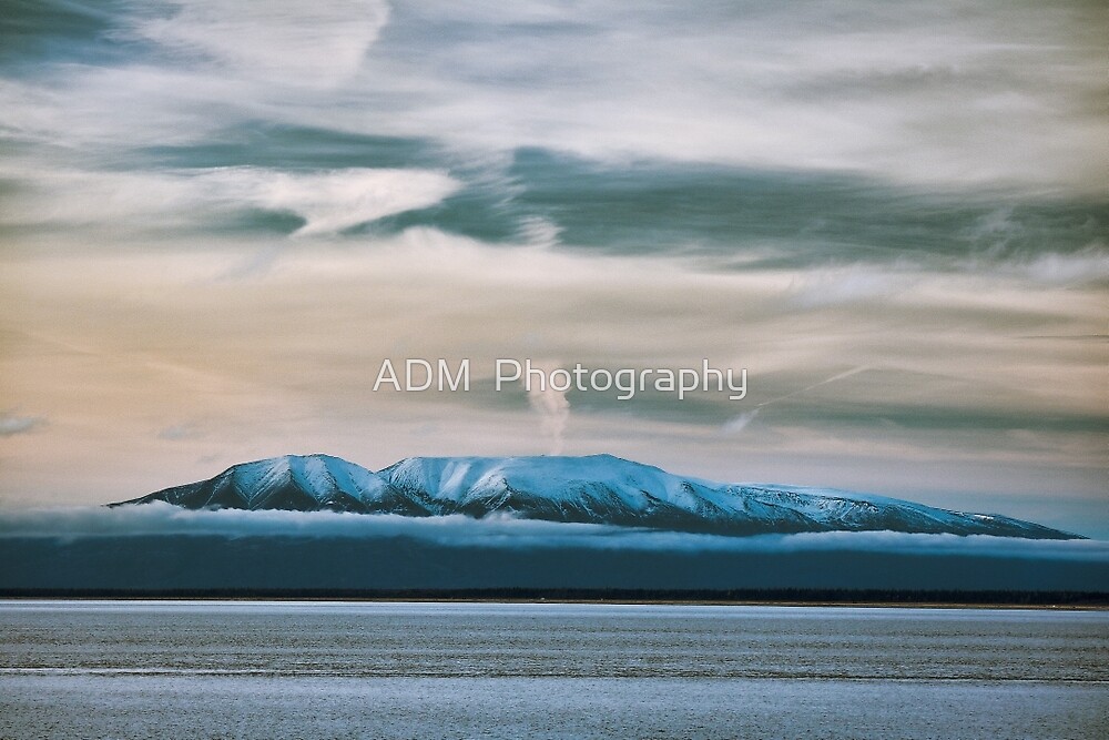 "The Sleeping Lady-Anchorage, Alaska" by Amber D Hathaway ...