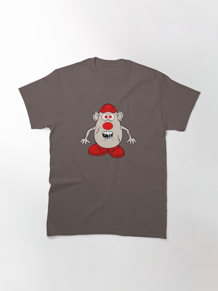 Zombie-Kartoffelkopf" T-Shirt Von Cerio | Redbubble