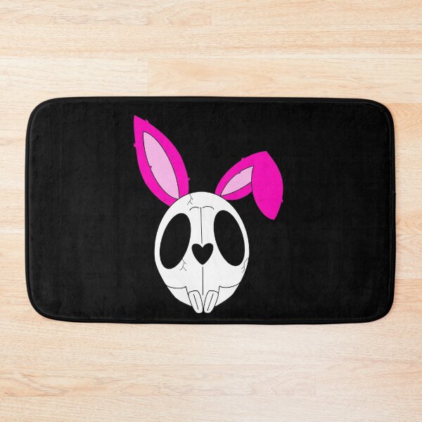 Item preview, Bunny Skull Pink Ears designed and sold by FloWynn.