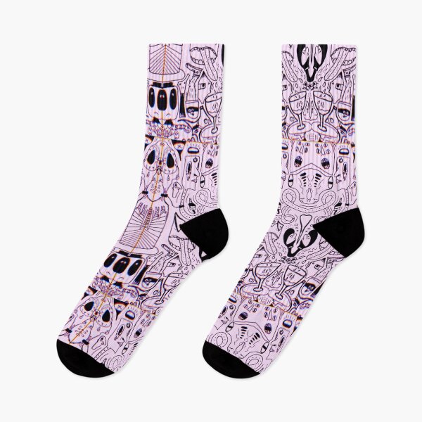 Item preview, Trippy graffiti pattern designed and sold by MrBotot.