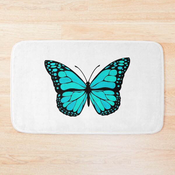 Item preview, Blue butterfly designed and sold by OkihanaShop.