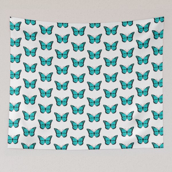 Item preview, Blue butterfly designed and sold by OkihanaShop.