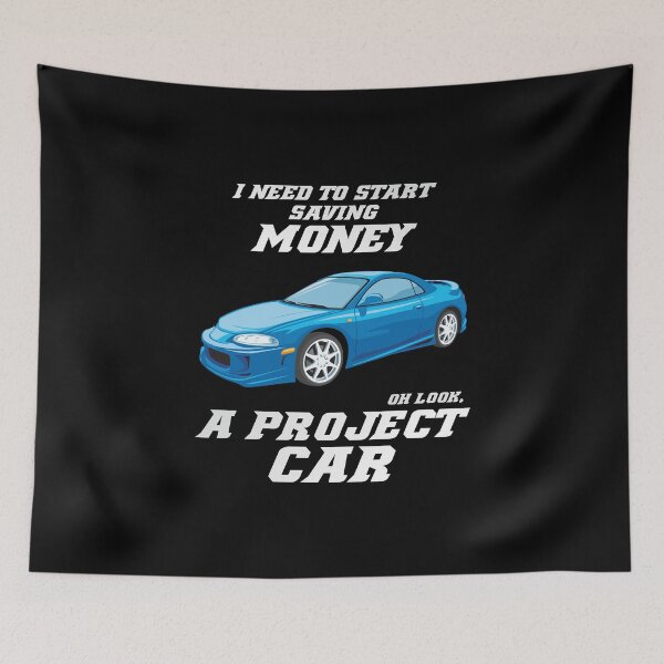 Item preview, Oh look, Project Car funny Tuning Car Guy Mechanic Racing designed and sold by phskulmshirt.