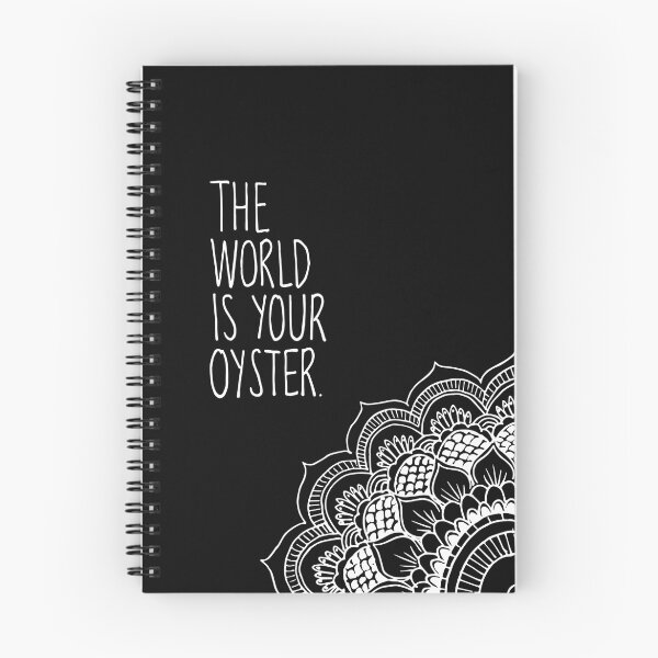 Item preview, El mundo es tu ostra designed and sold by olxNESSA.