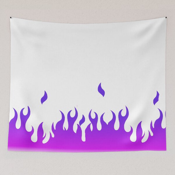 Item preview, Purple Flames designed and sold by leojj.