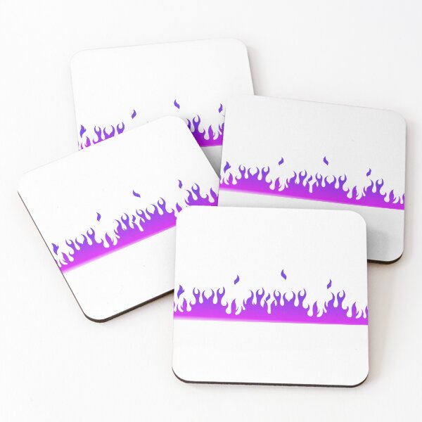 Item preview, Purple Flames designed and sold by leojj.