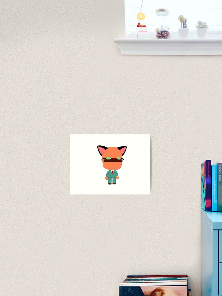 Beef Boss Art Print By Emilyhan Redbubble - beef boss roblox