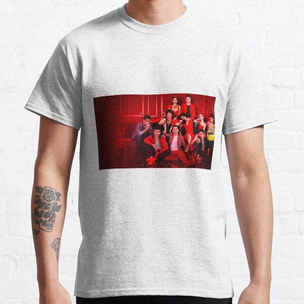 Foto de reparto de la temporada 3 de Elite Netflix Camiseta clásica