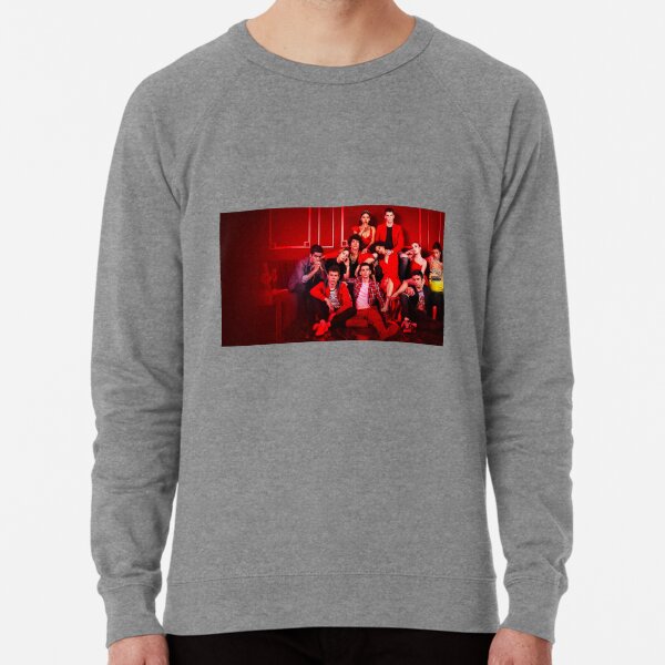 Élite Netflix Saison 3 Cast Photo Sweatshirt léger