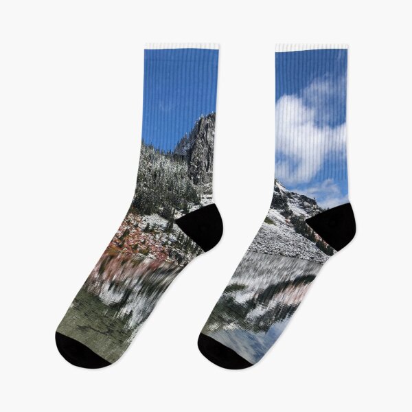 Item preview, Lake Valhalla Hike in Washington State designed and sold by PeterProtozoa.