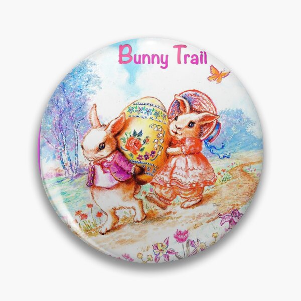Item preview, EASTER BUNNY TRAIL designed and sold by Judy Mastrangelo.