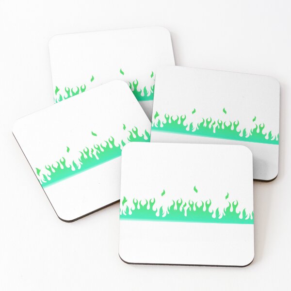 Item preview, Green Flames designed and sold by leojj.