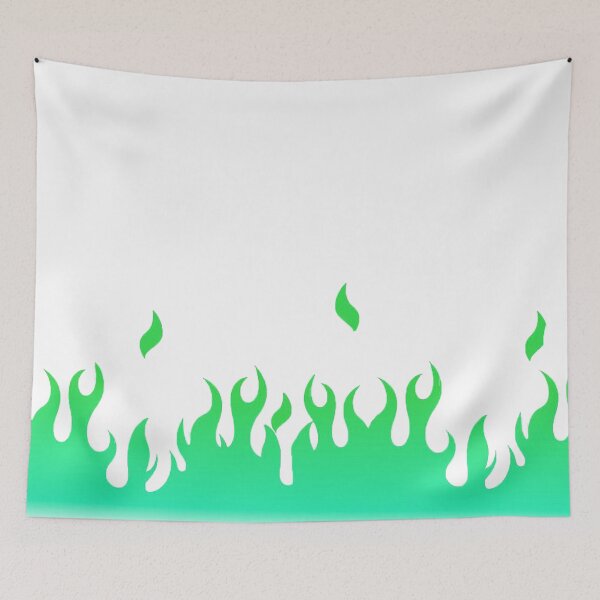 Item preview, Green Flames designed and sold by leojj.