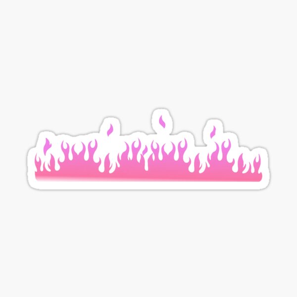 Item preview, Pink Flames designed and sold by leojj.