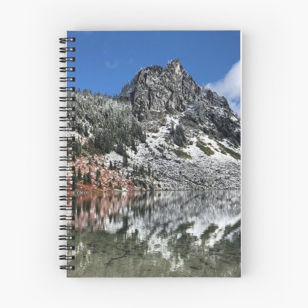Item preview, Lake Valhalla Hike in Washington State designed and sold by PeterProtozoa.