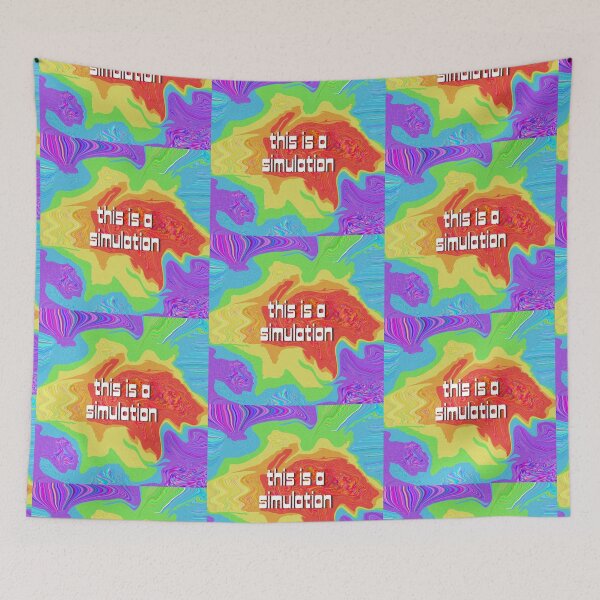 Item preview, this is a simulation glitch design designed and sold by PaulinaS.