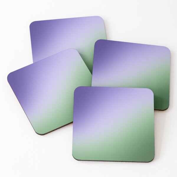 Item preview, Ombre morado y verde designed and sold by KelseyLovelle.