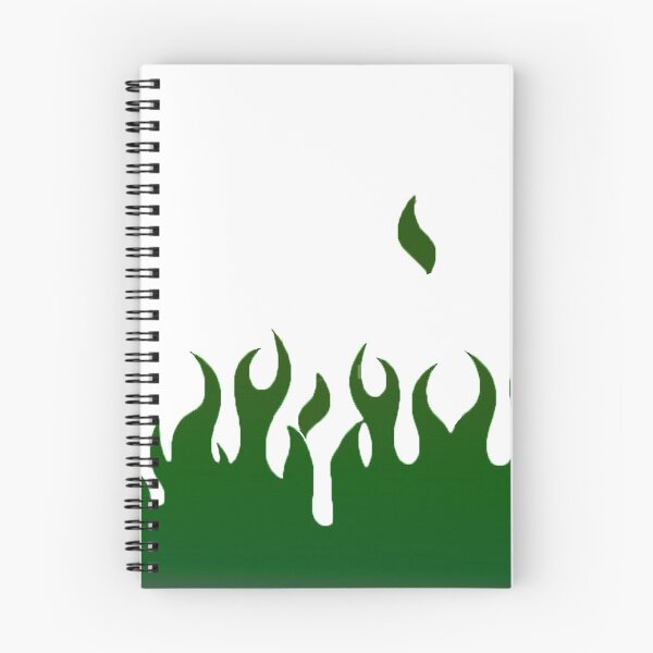 Item preview, Green Flames designed and sold by leojj.