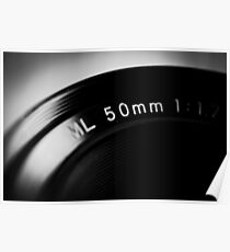 50mm Macro Poster
