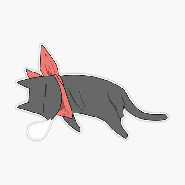 Doodle Sakamoto (sticker) : r/Nichijou