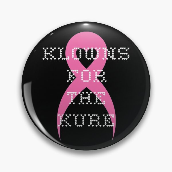 Item preview, Klowns For The Kure (Hearts) designed and sold by KrazyKlowns.