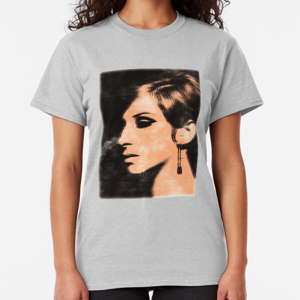 barbra streisand tee shirts