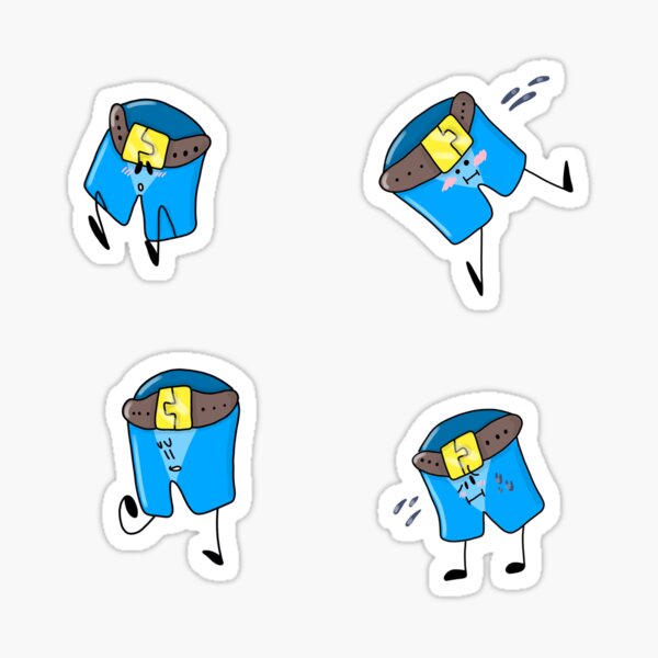 Pants Collection Sticker