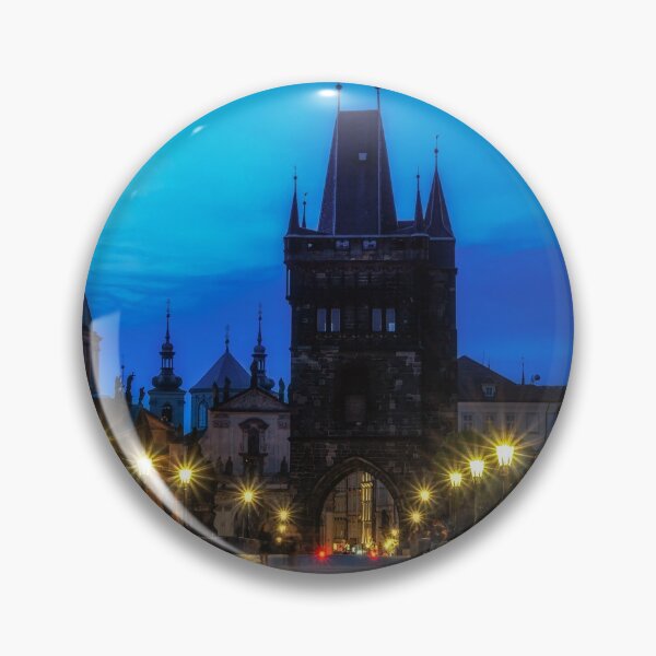 Item preview, Charles Bridge at Dawn designed and sold by aaronchoi.