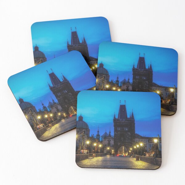 Item preview, Charles Bridge at Dawn designed and sold by aaronchoi.