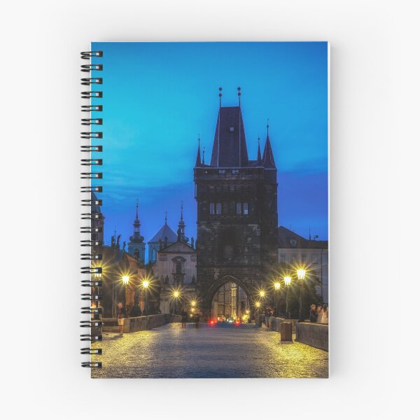 Item preview, Charles Bridge at Dawn designed and sold by aaronchoi.