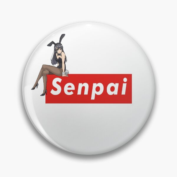 Item preview, Bunny Senpai designed and sold by CCCDesign.
