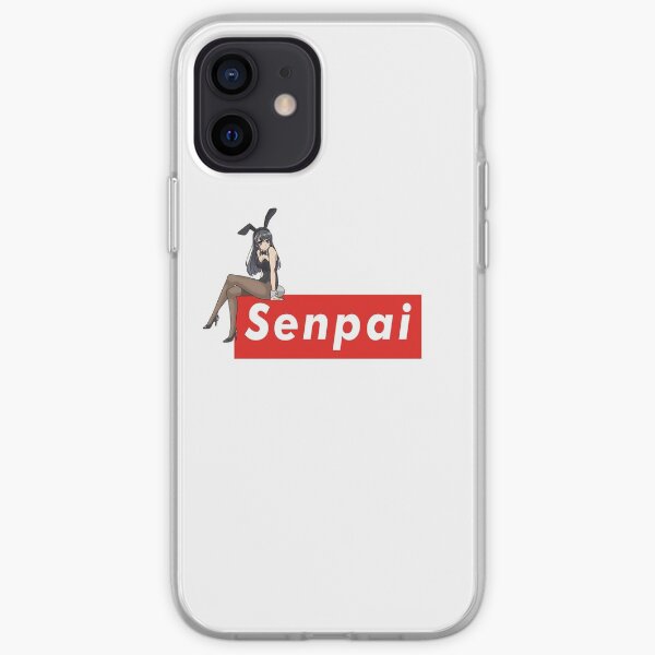 Bunny Senpai iPhone Soft Case