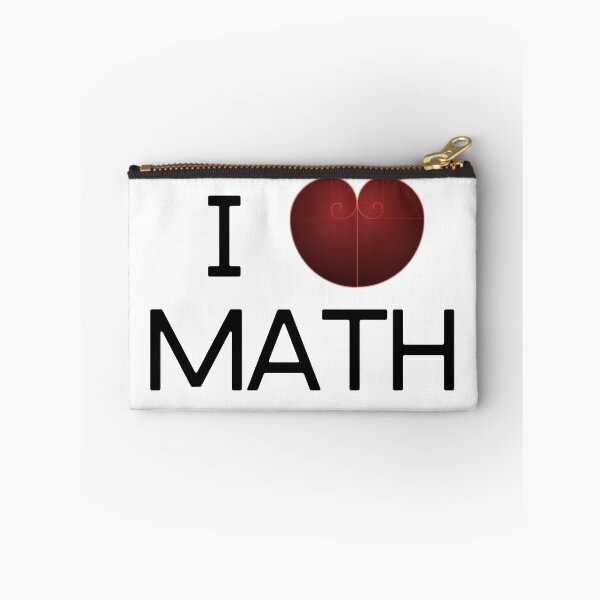 Item preview, I Love Math designed and sold by ryanwfraser.