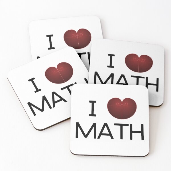 Item preview, I Love Math designed and sold by ryanwfraser.