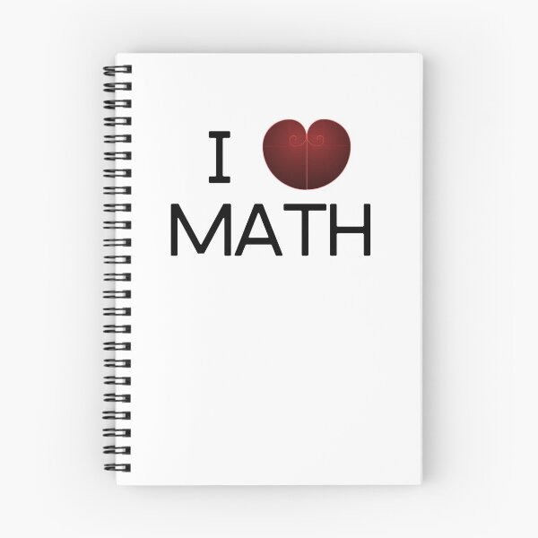 Item preview, I Love Math designed and sold by ryanwfraser.