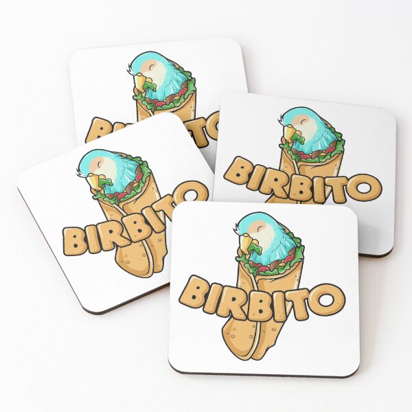 Item preview, Birbito Burrito designed and sold by Subirbia.
