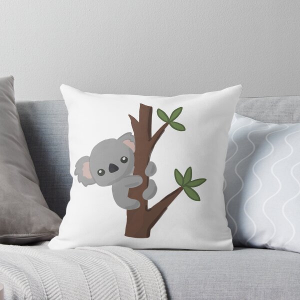 Item preview, Koala hugging a tree branch designed and sold by SydneySells.