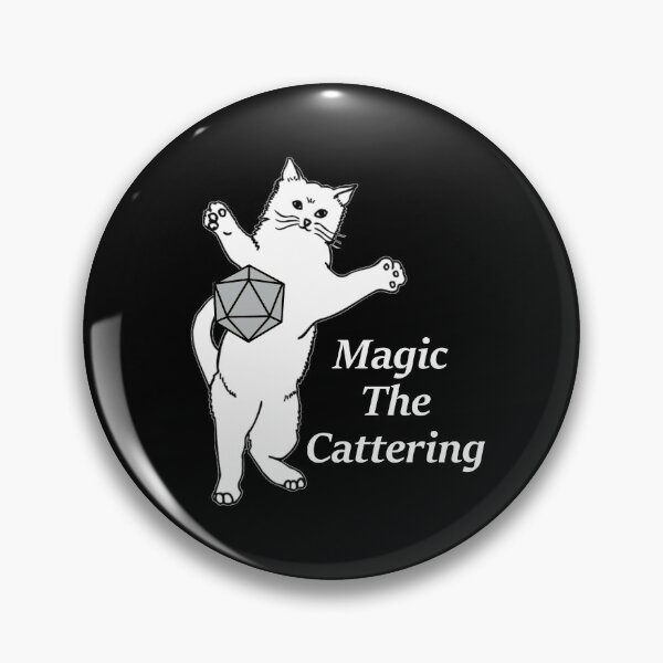 Item preview, Magic the Cattering 2 - White / Black designed and sold by Gold-Coin.