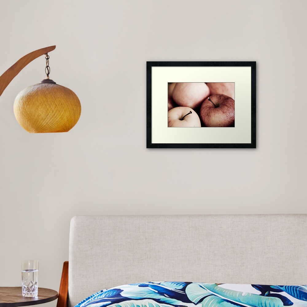 Item preview, Framed Art Print designed and sold by petegrev.