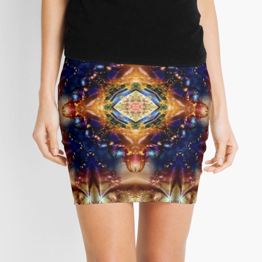 Krazy Kaleidoscope 1025 Mini Skirt