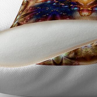 Alternate view of Krazy Kaleidoscope 1025 Throw Pillow
