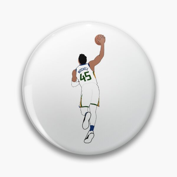 Item preview, Donovan Mitchell  designed and sold by RayFinkleShop.