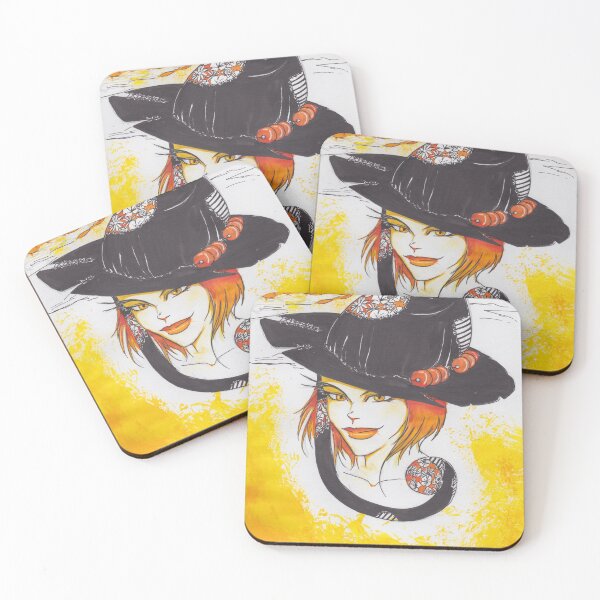 Item preview, Halloween witch designed and sold by Melckia.