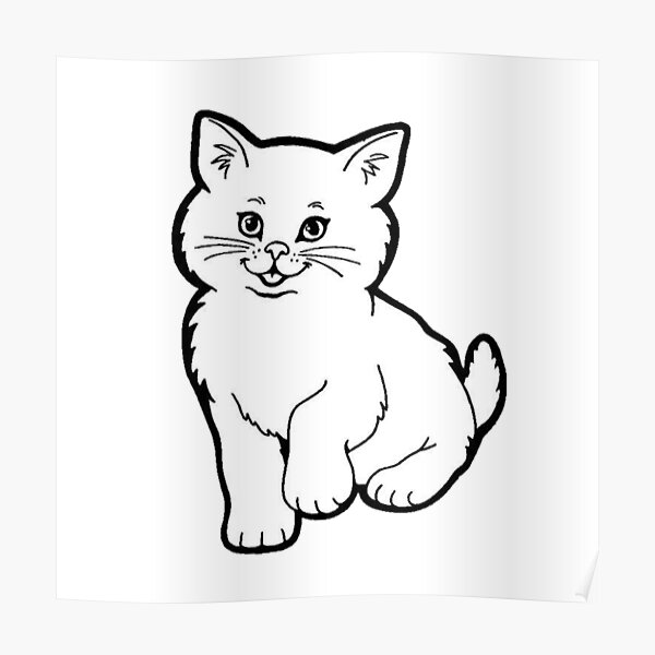 Kucing Posters  Redbubble